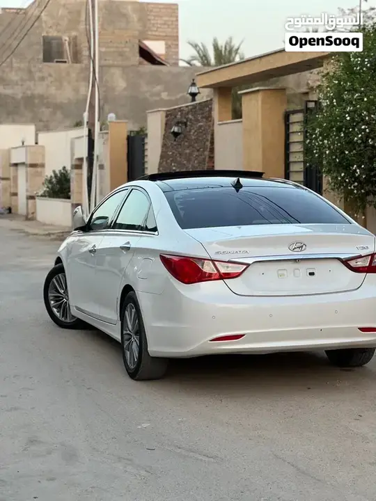 Hyundai Sonata 2012 photo 5