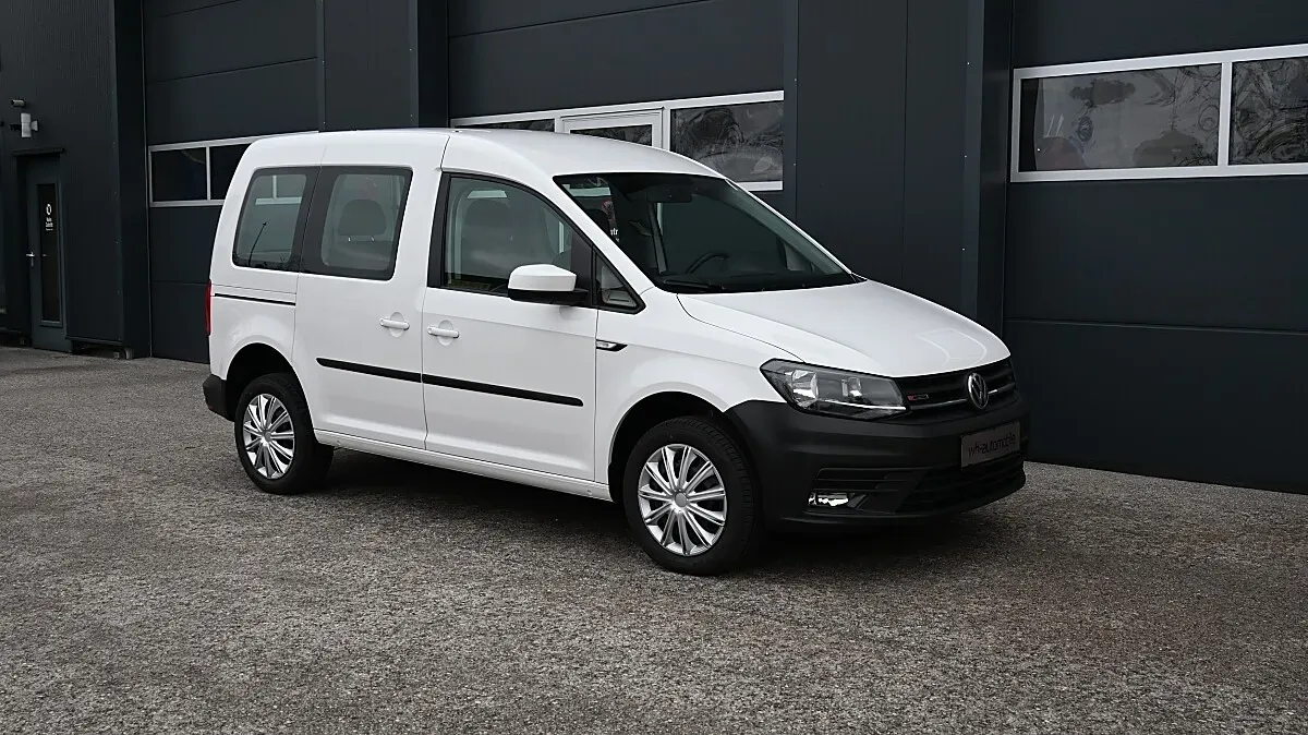 Volkswagen Caddy 2019 photo 2