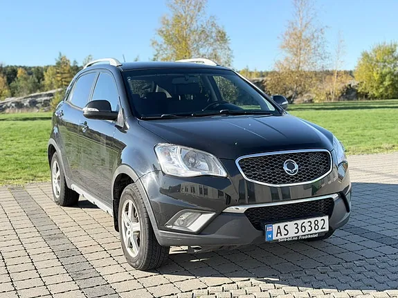 KG Mobility Korando