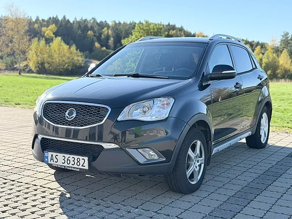 KG Mobility Korando 2011 photo 4