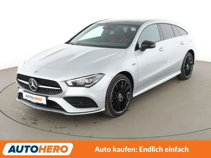 Mercedes-Benz Cla 250E Shooting Brake Amg Line