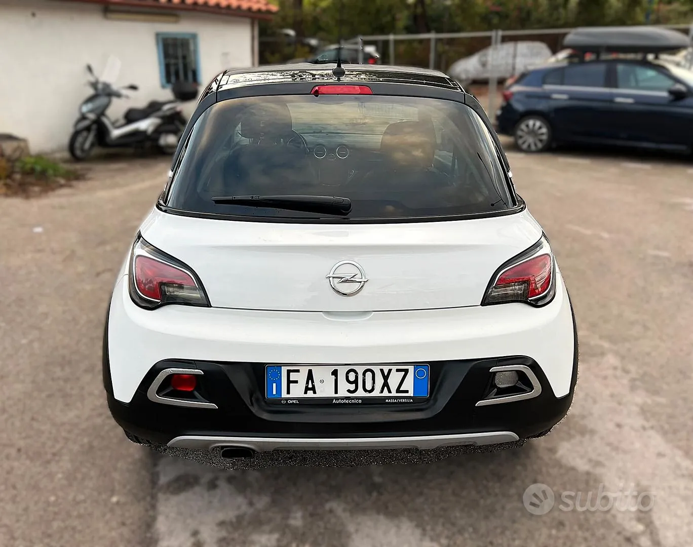 Opel Adam 2015 photo 4