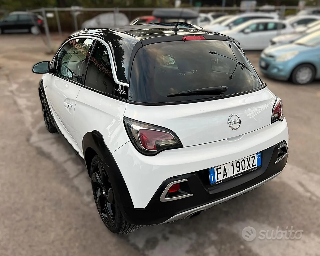 Opel Adam 2015 photo 3
