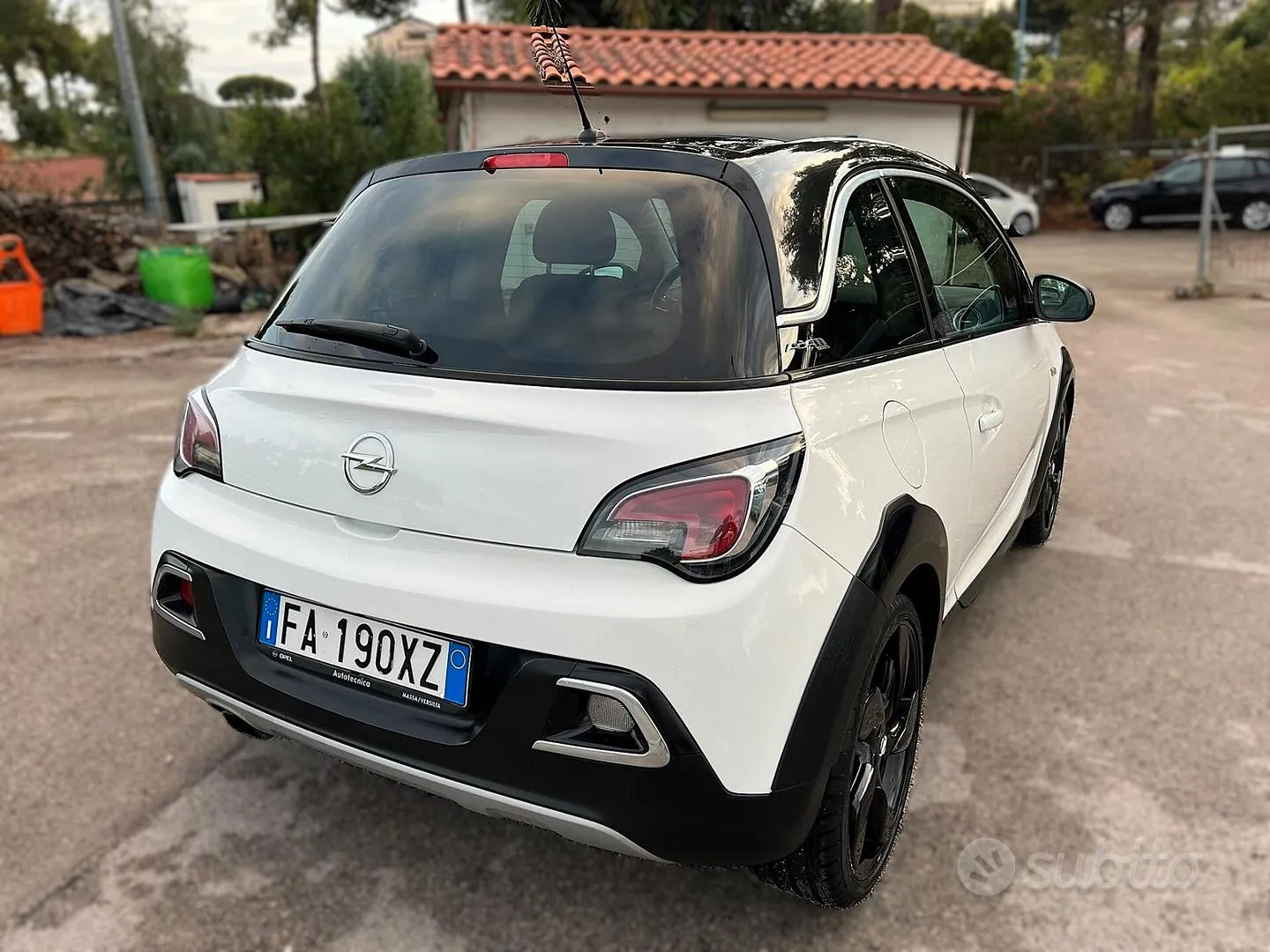 Opel Adam 2015 photo 5