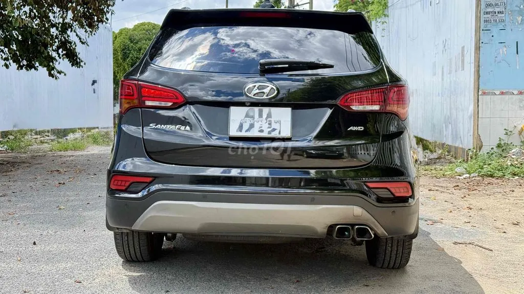 Hyundai Santa Fe 2018 photo 5