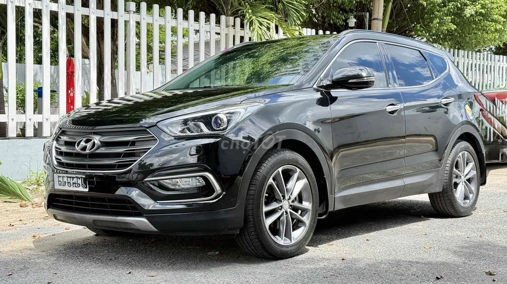 Hyundai Santa Fe 2018 photo 3