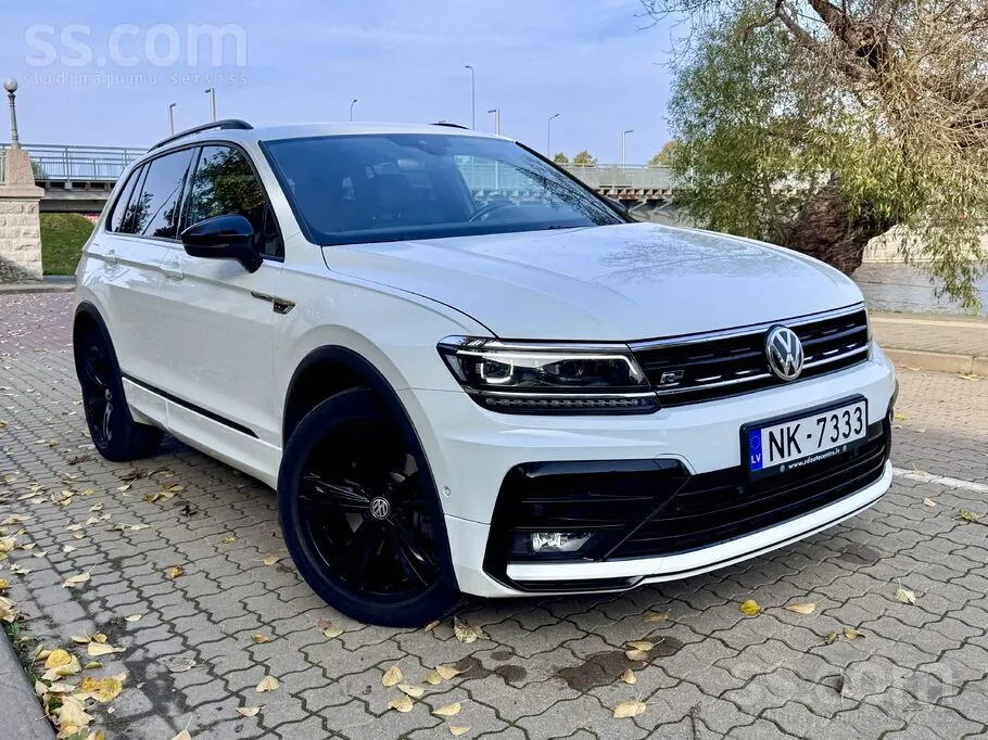 Volkswagen Tiguan 2019 photo 2