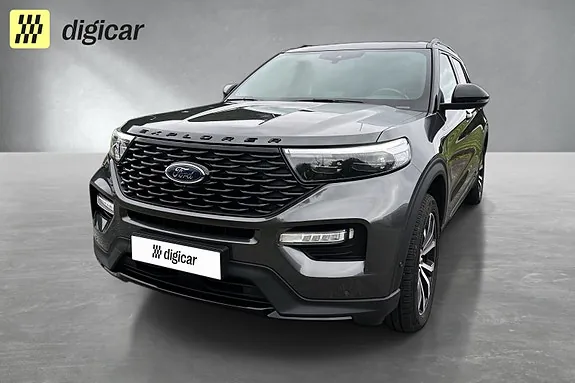 Ford Explorer 2020 photo 3