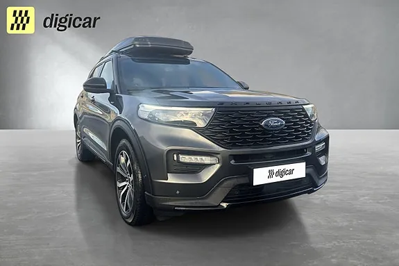 Ford Explorer 2020 photo 2