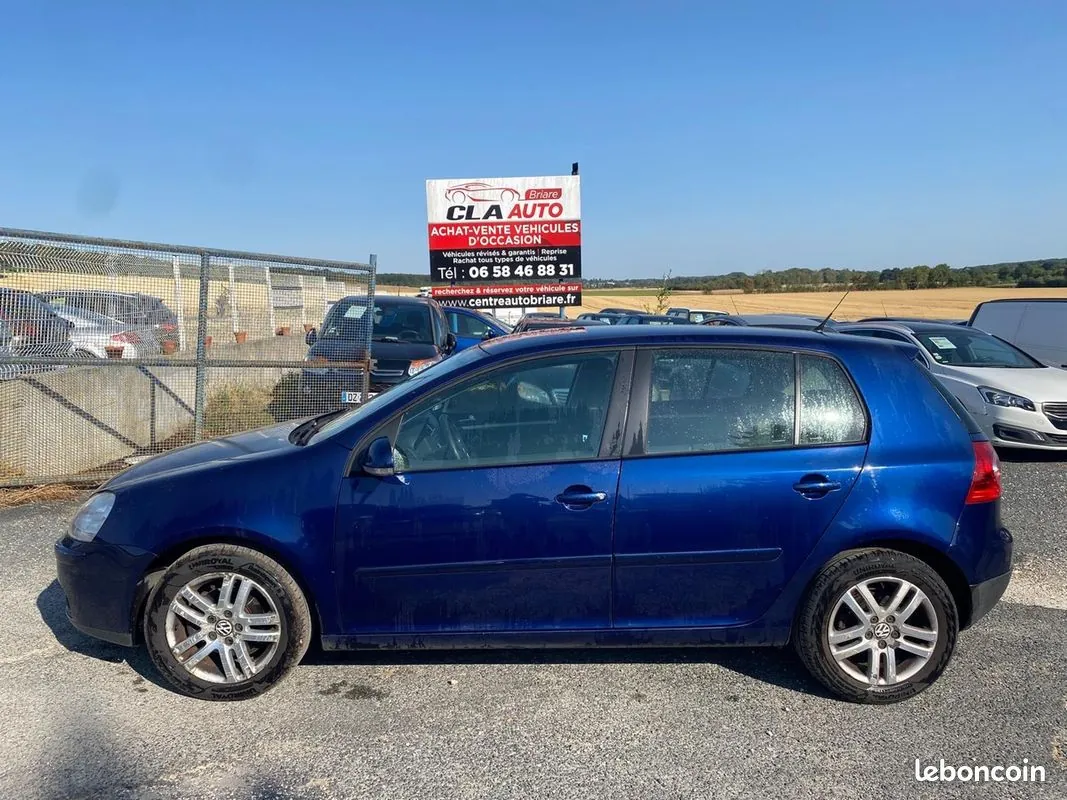 Volkswagen Golf 2008 photo 2