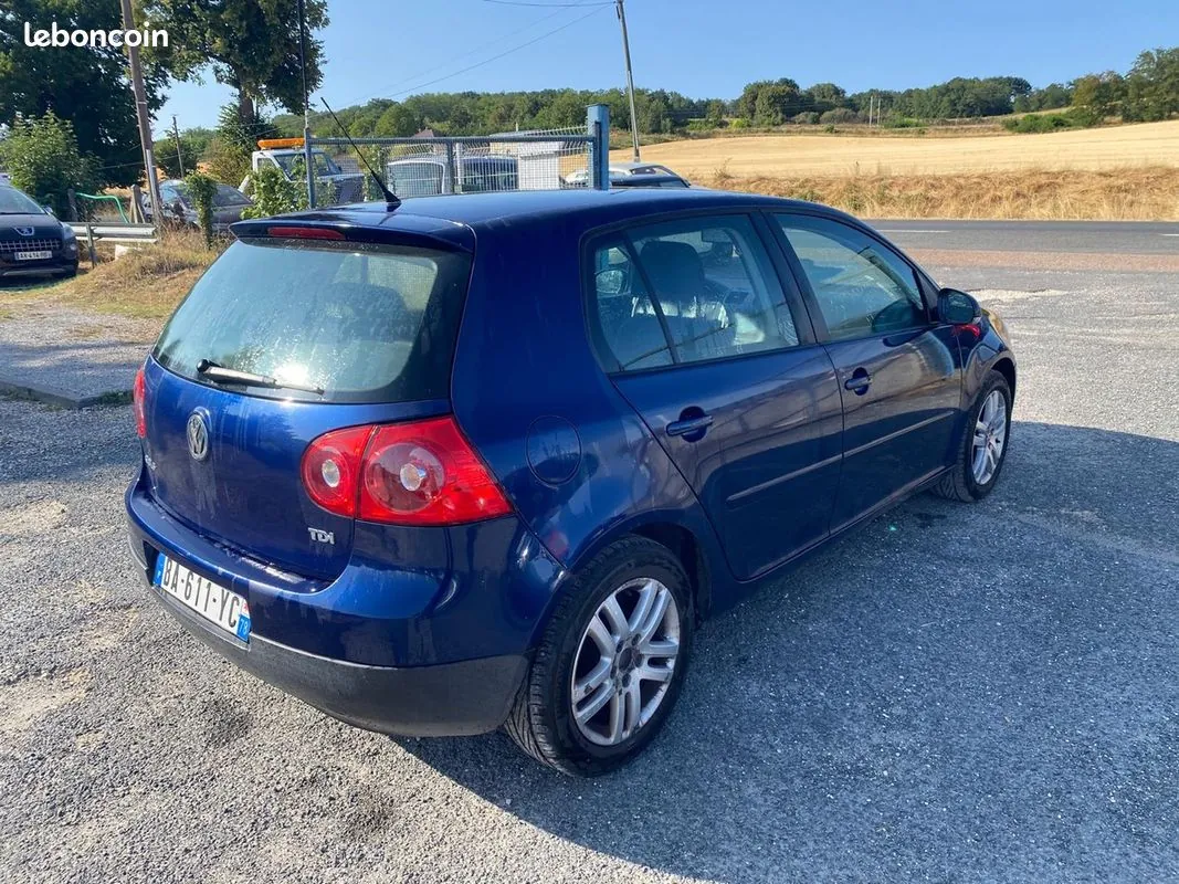 Volkswagen Golf 2008 photo 5