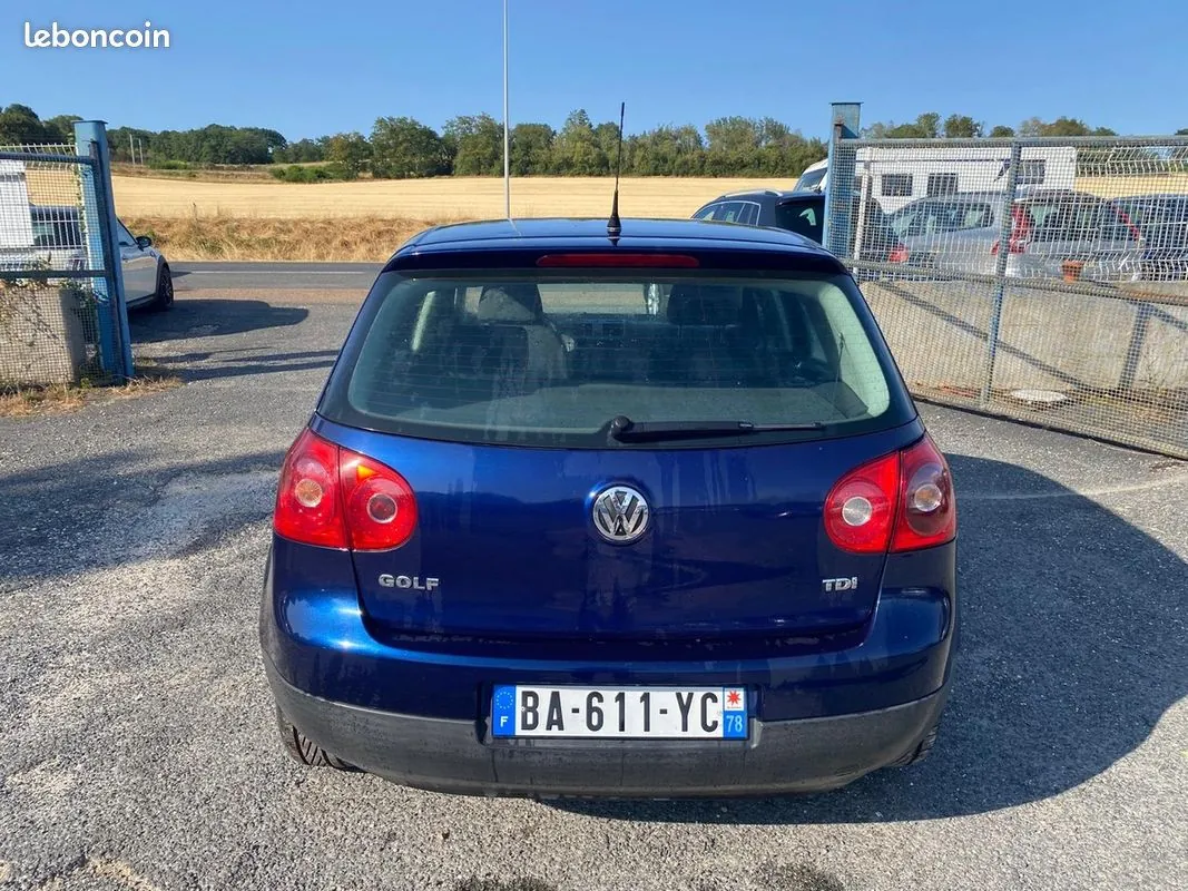 Volkswagen Golf 2008 photo 4