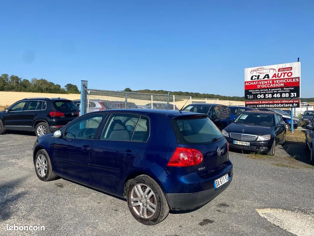 Volkswagen Golf 2008 photo 3