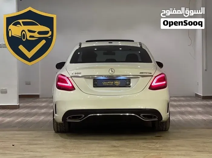 Mercedes-Benz C-Class 2019 photo 4