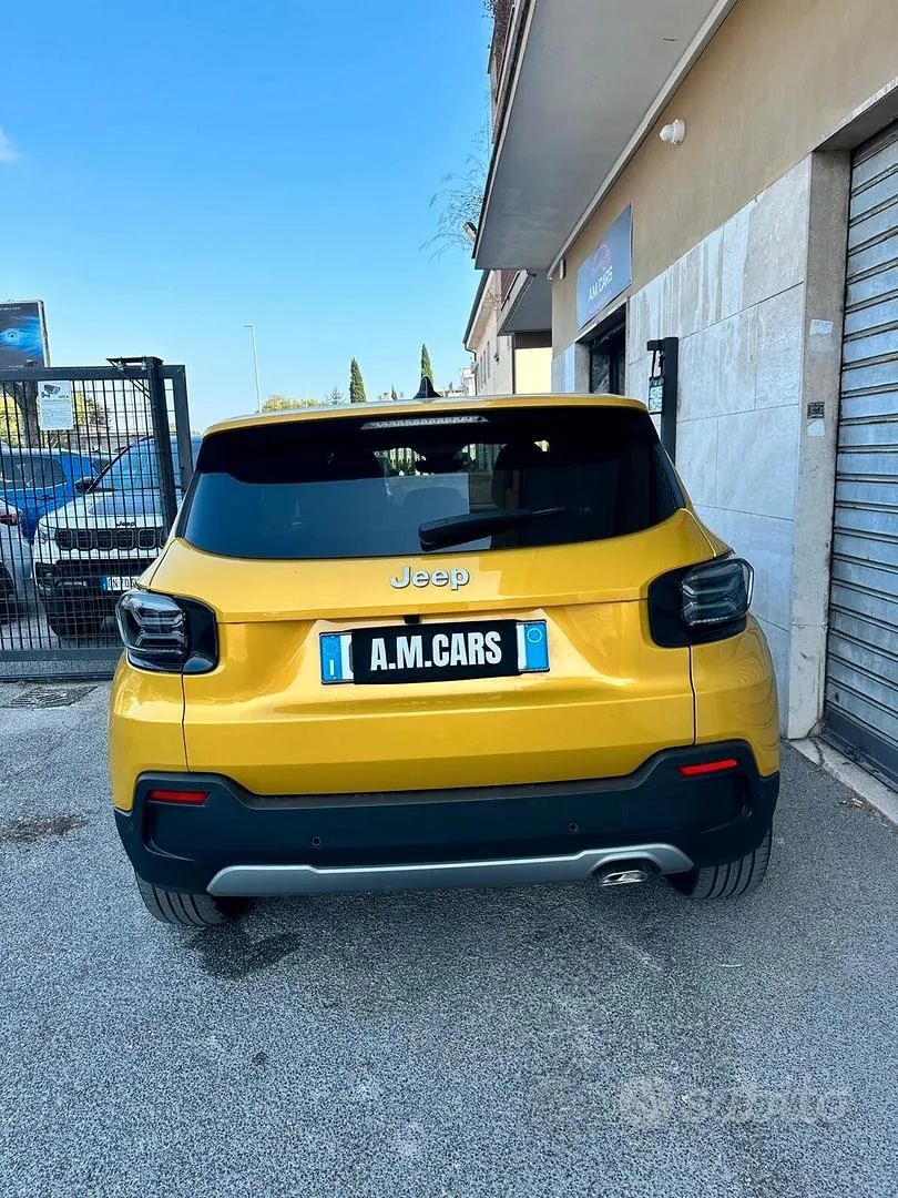 Jeep Avenger 2025 photo 3