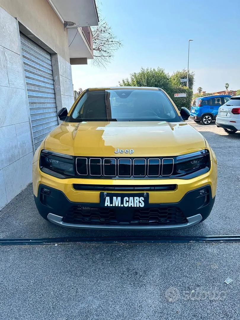Jeep Avenger 2025 photo 2