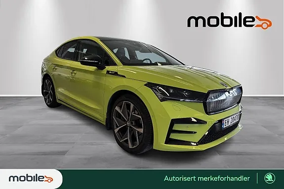 Skoda Enyaq Coupe Rs