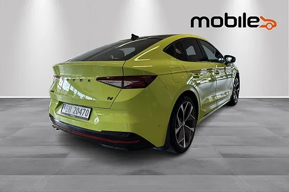 Skoda Enyaq Coupe Rs 2022 photo 3
