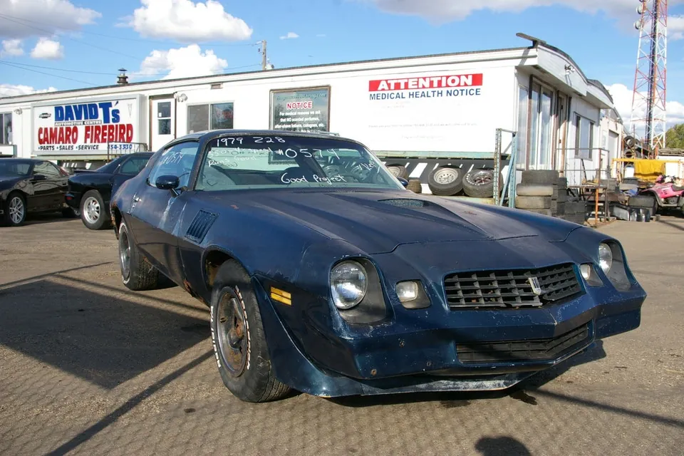 Chevrolet Camaro 1979 photo 3