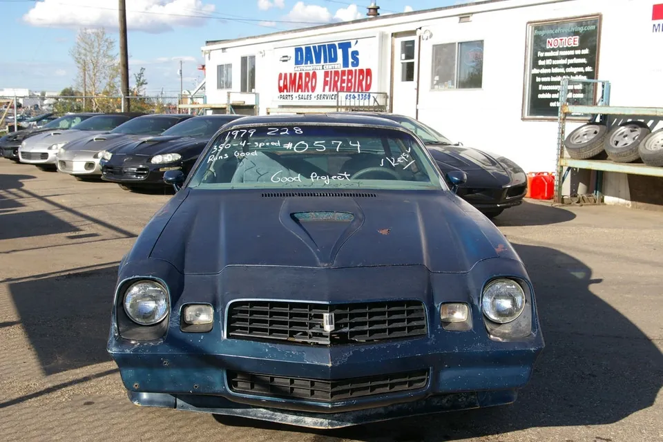 Chevrolet Camaro 1979 photo 2