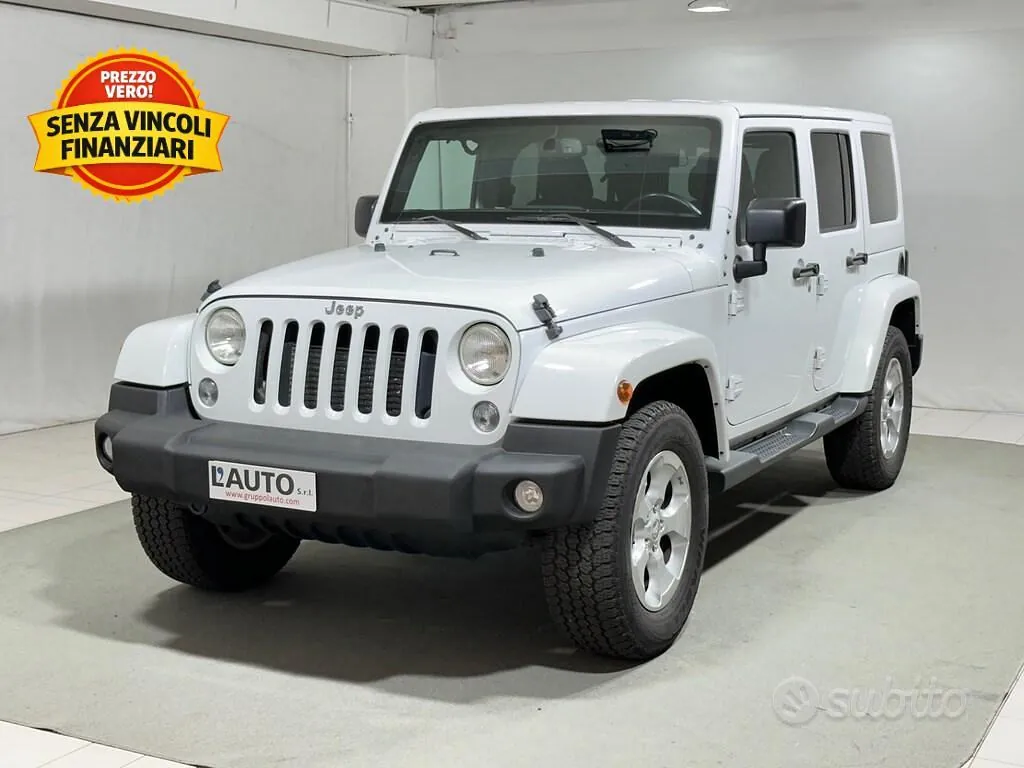 Jeep Wrangler Unlimited