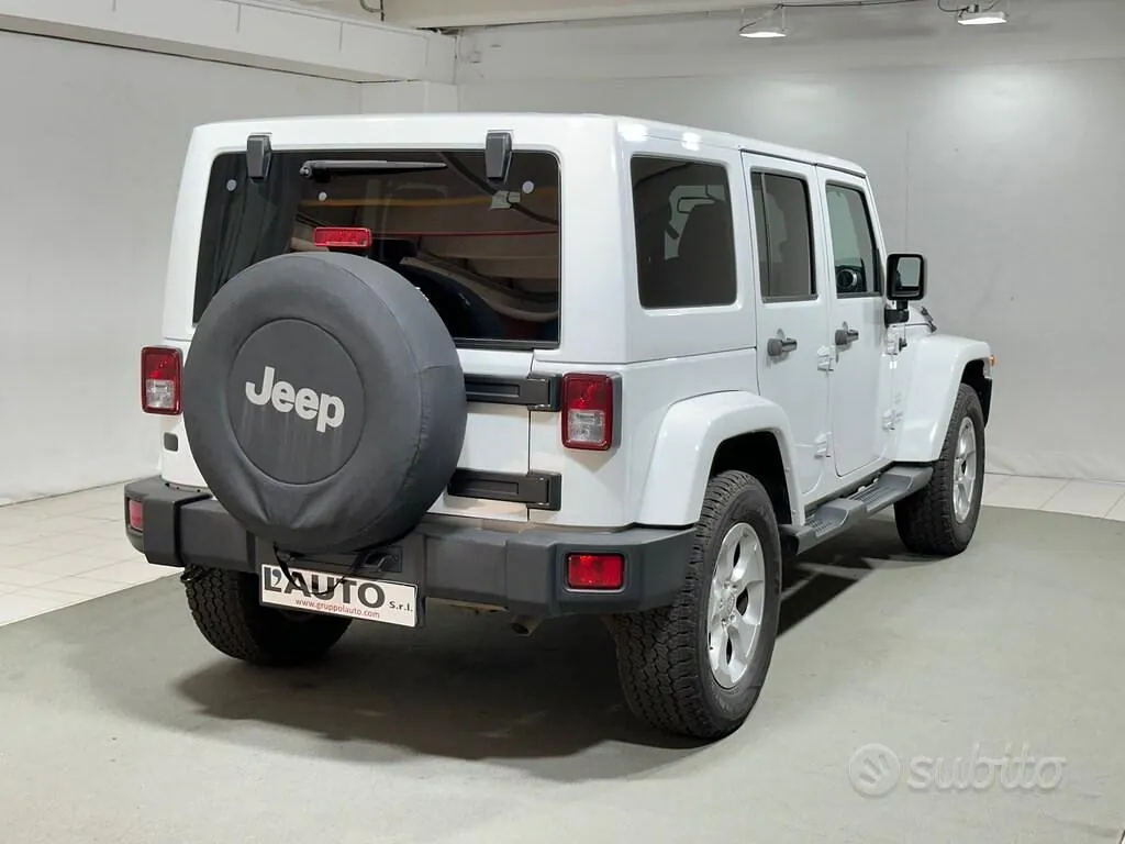 Jeep Wrangler Unlimited 2014 photo 5