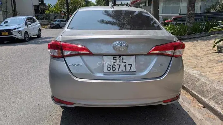 Toyota Vios 2018 photo 3