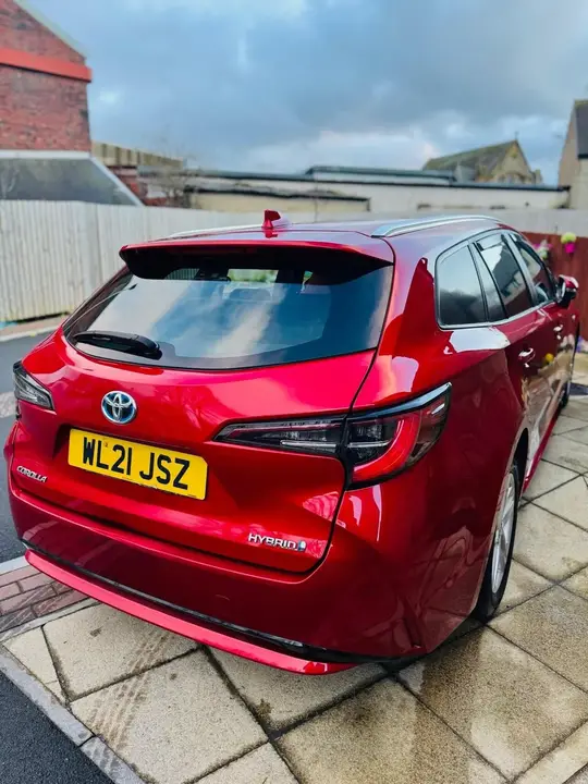 Toyota Corolla 2021 photo 5