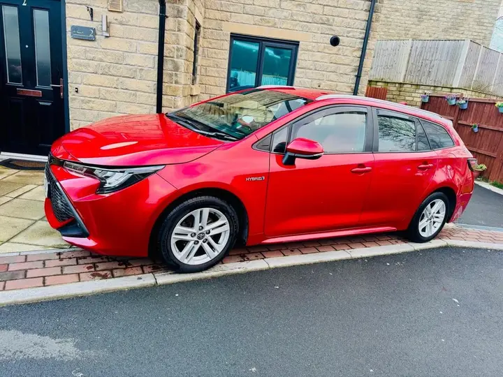 Toyota Corolla 2021 photo 2