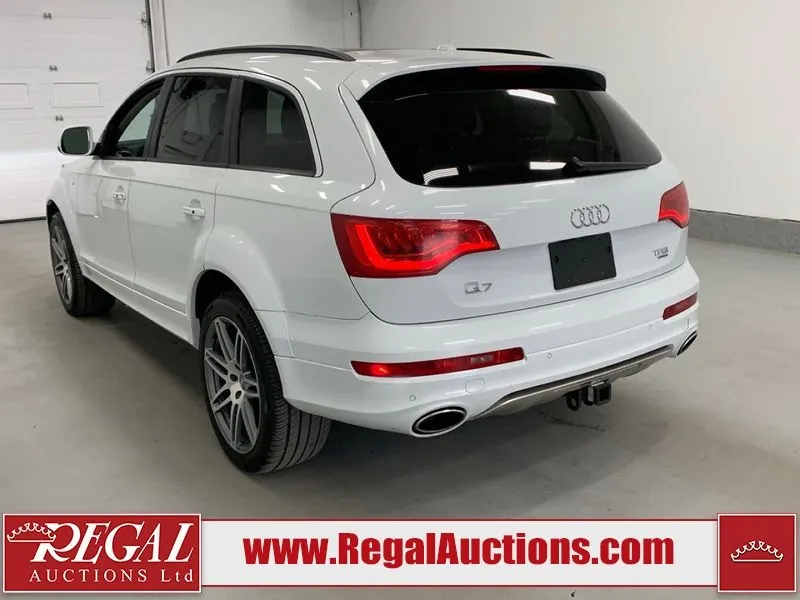 Audi Q7 2015 photo 4