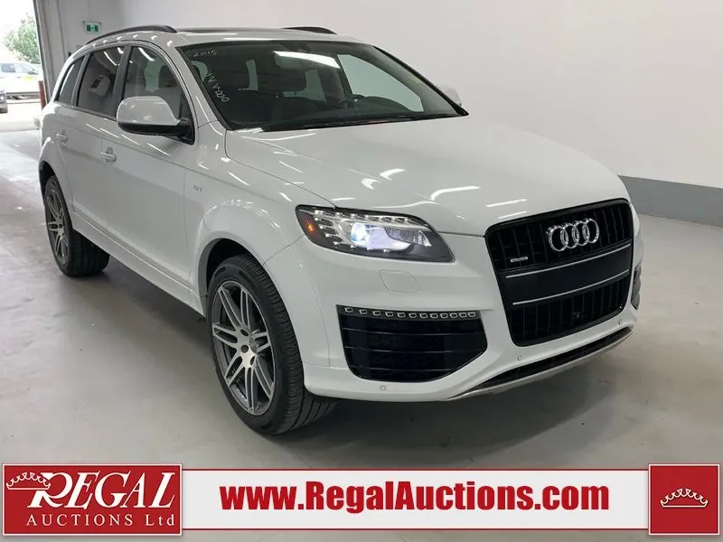 Audi Q7 2015 photo 2