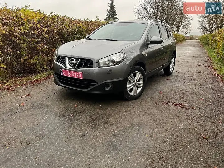 Nissan Qashqai 2012 photo 4
