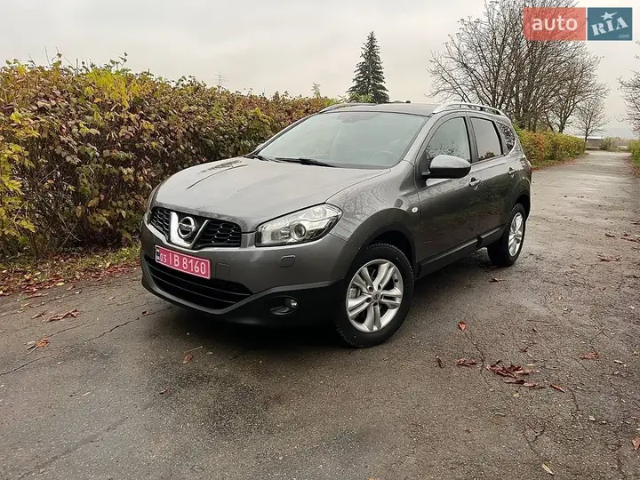 Nissan Qashqai 2012 photo 5