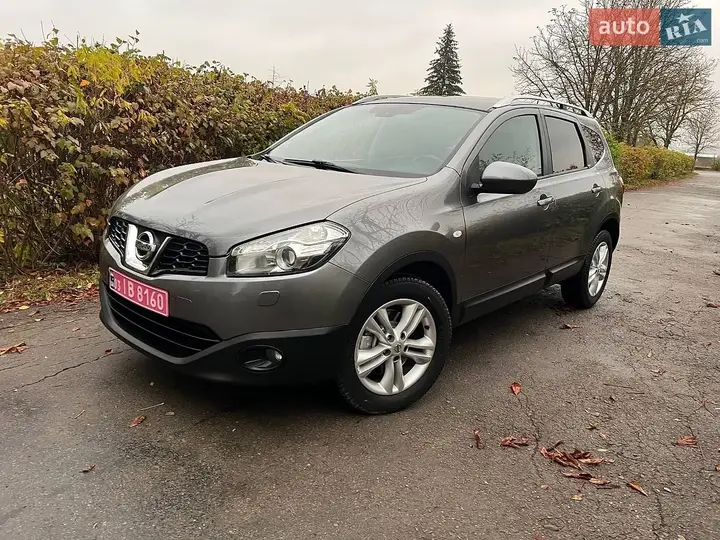 Nissan Qashqai 2012 photo 3