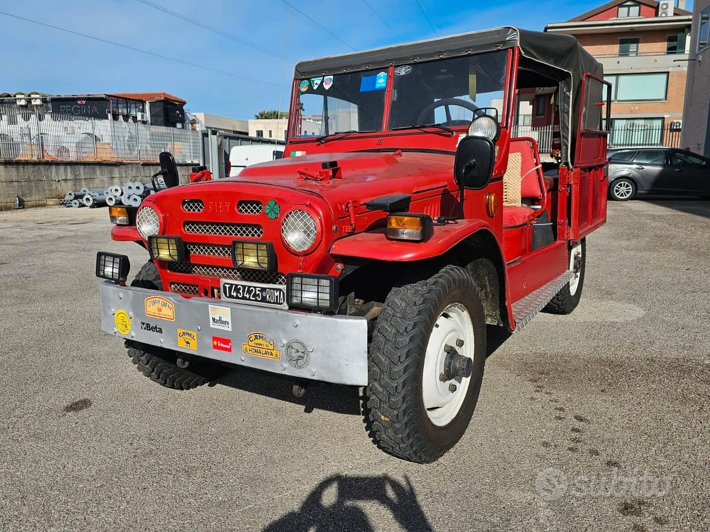 Fiat Campagnola