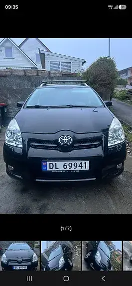 Toyota Corolla Verso
