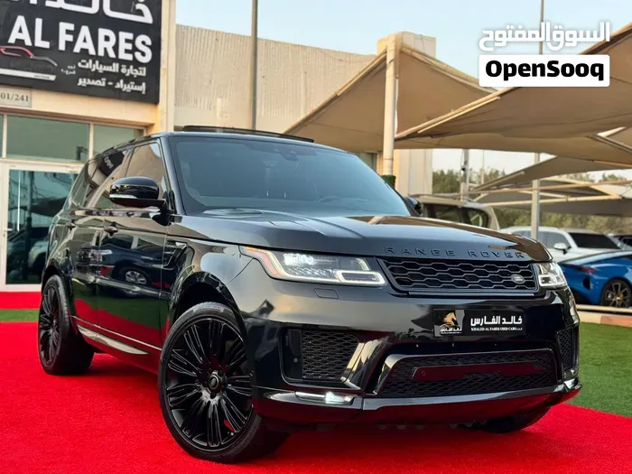 Land Rover Range Rover Sport 2021 photo 2