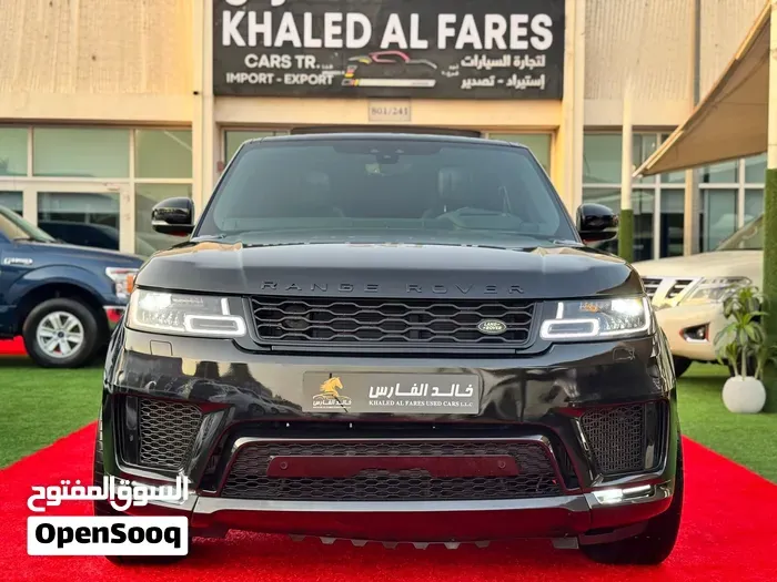 Land Rover Range Rover Sport 2021 photo 3
