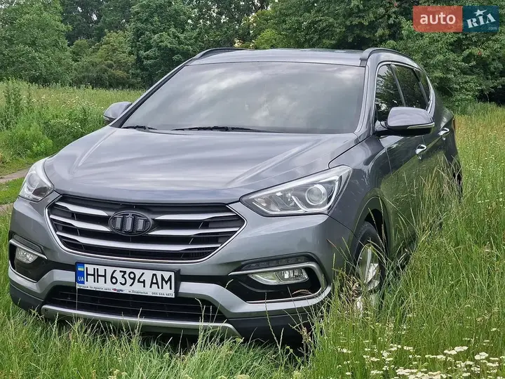 Hyundai Santa Fe 2016 photo 4