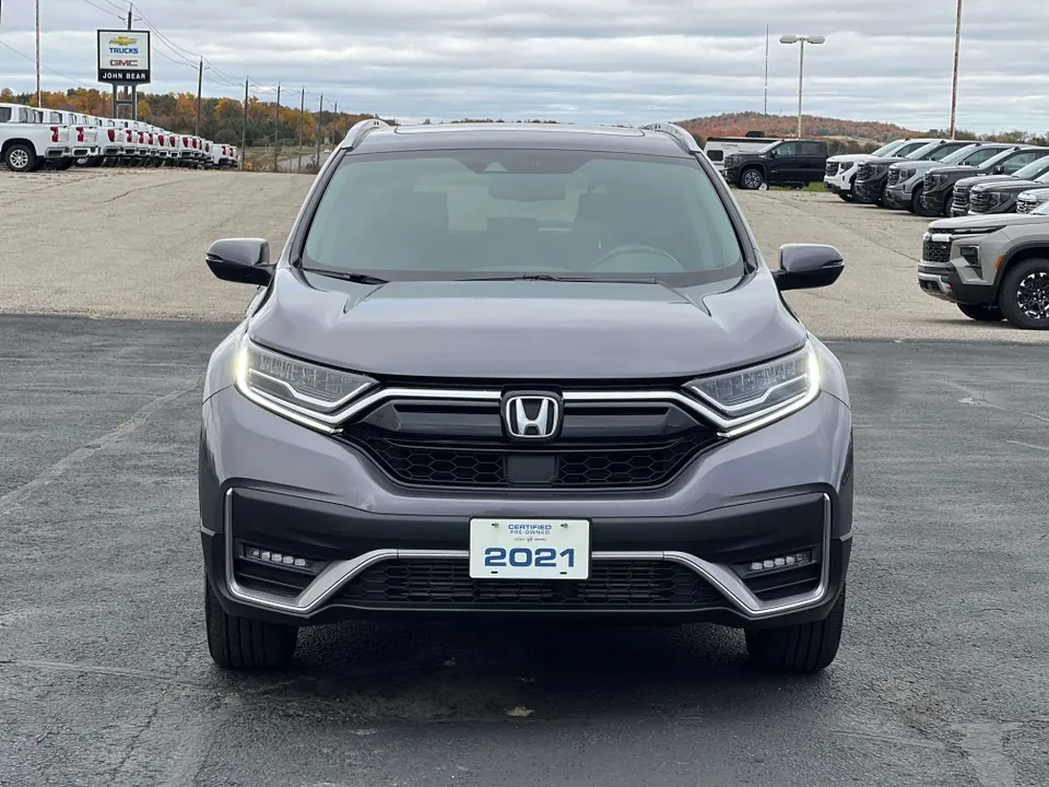 Honda Cr-V 2021 photo 2