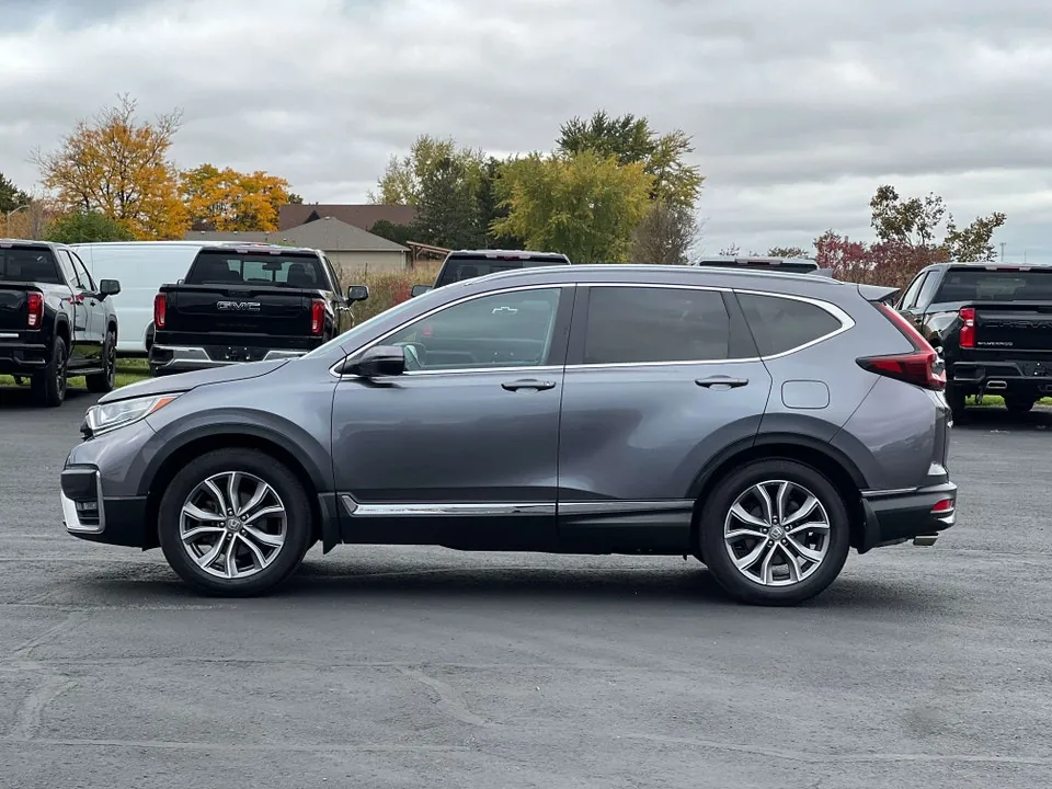 Honda Cr-V 2021 photo 4