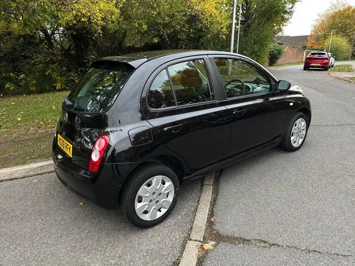 Nissan Micra 2008 photo 5