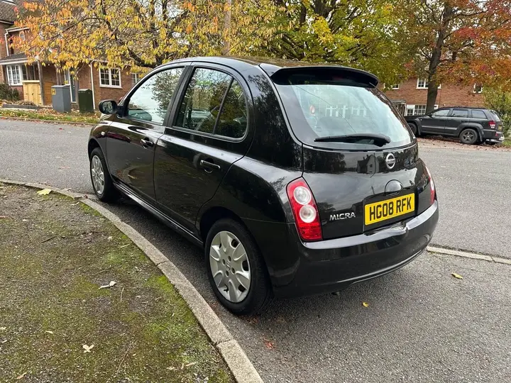Nissan Micra 2008 photo 4