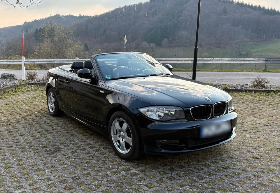 BMW 118I Cabrio