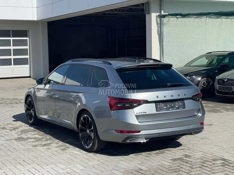 Skoda Superb 2020 photo 3