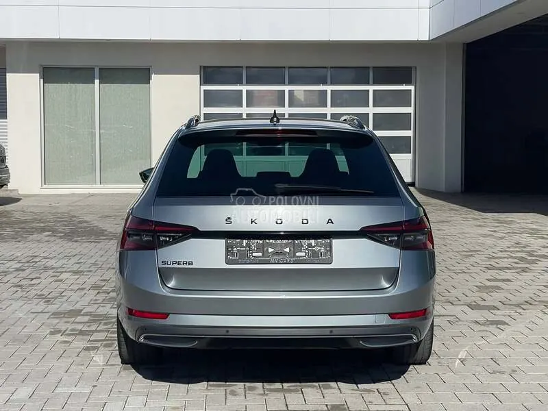 Skoda Superb 2020 photo 5