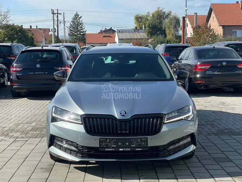 Skoda Superb 2020 photo 2