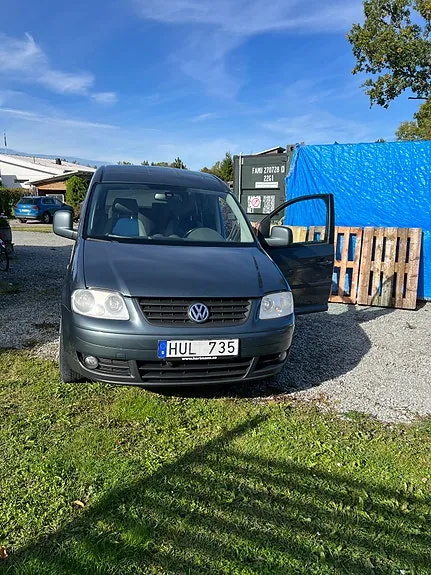 Volkswagen Caddy Maxi 2008 photo 3