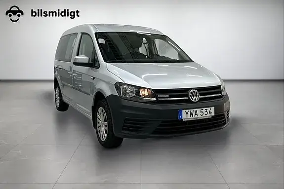 Volkswagen Caddy Maxi 2019 photo 2