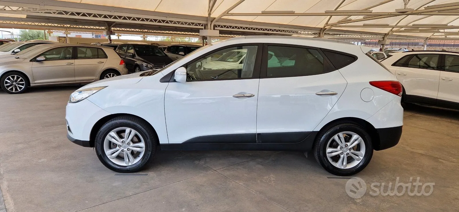 Hyundai Ix35 2011 photo 5